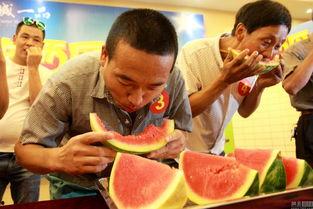吃瓜大赛进行中国,中国吃瓜大赛盛况空前
